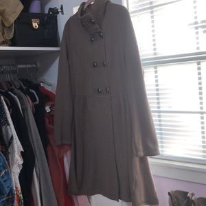 Beautiful Brown Knit Coat 🧥
